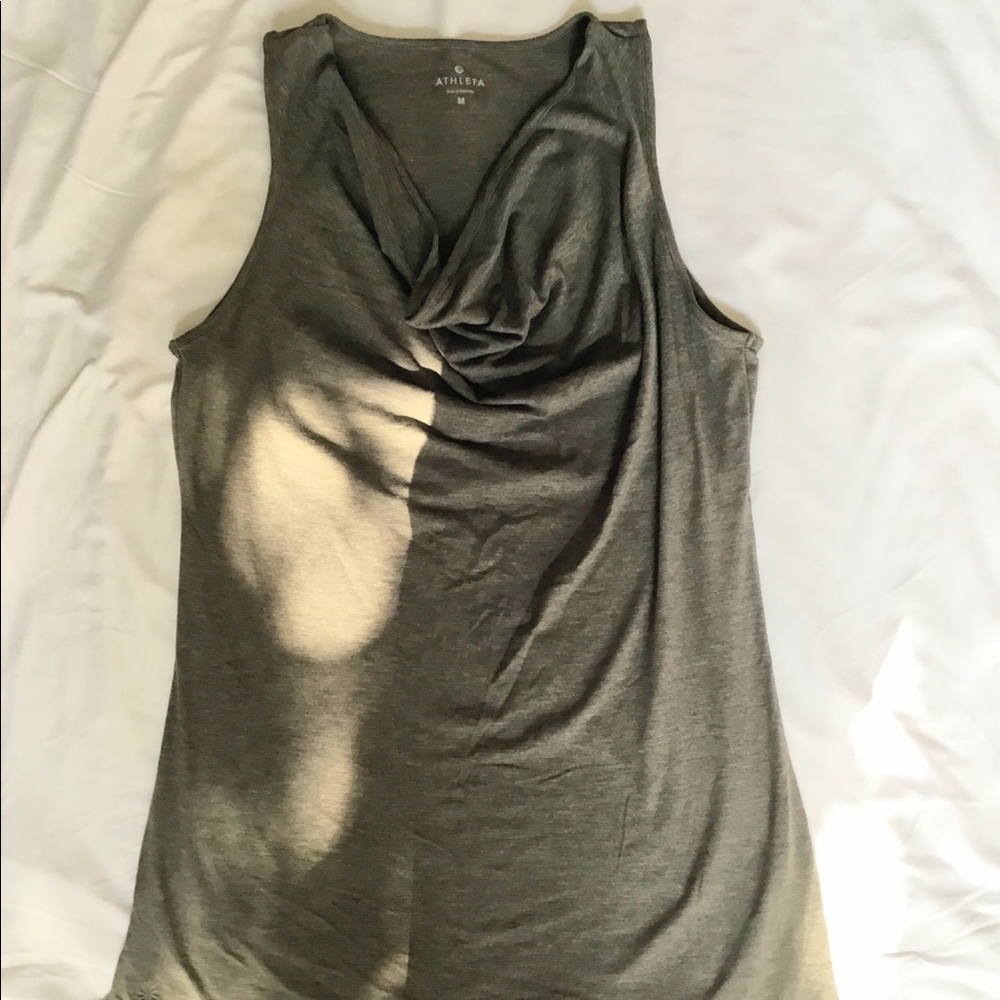 Athleta tunic sleeveless medium